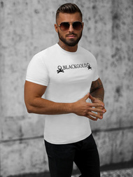 Футболка чоловіча Бiлий OZONEE NB/MT3050