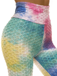 Legginsy damskie kolorowe OZONEE JS/YW88035