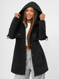 Куртка жіноча чорна OZONEE JS/16M9235/392