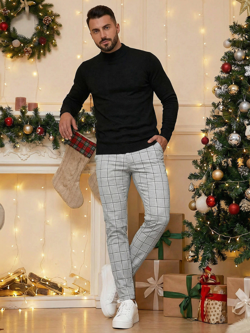 Чоловічі штани чинос ciрi OZONEE DJ/5522Z