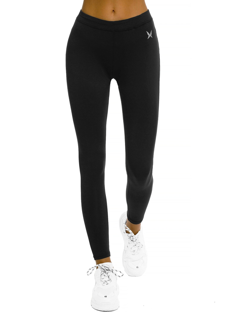 Legginsy damskie czarne OZONEE JS/CK1030/1