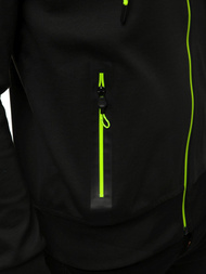 Толстовка чоловіча Чорна OZONEE JS/DD20152