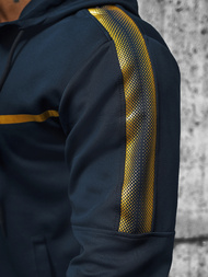 Чоловічий спортивний комплект tемно-cиня OZONEE JS/8C8117/25