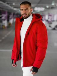 Куртка чоловіча чорна OZONEE JS/91M9901/270