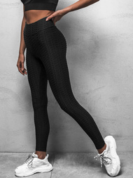 Legginsy damskie czarne OZONEE O/20475Z
