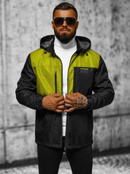 Куртка чоловіча чорна OZONEE JS/22M311/392