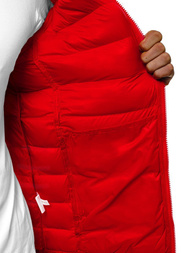 Куртка чоловіча Червона/2 OZONEE JB/JP1111