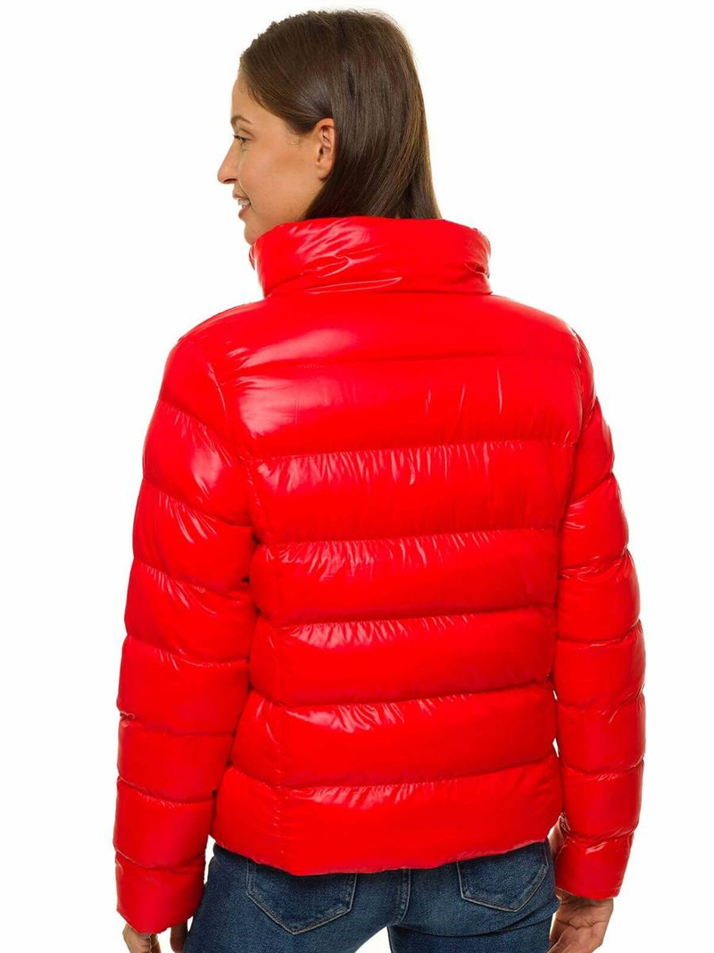 Куртка жіноча Червона OZONEE JS/M23061/5