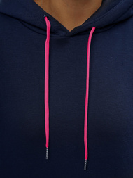 Жіноча Толстовка Темно-Синя OZONEE JS/B26031Z