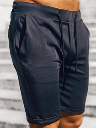 Spodenki męskie chinos granatowe OZONEE DJ/1001