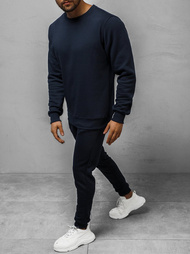 Чоловічий Графітовий піт Темно-Синiй OZONEE 09