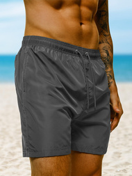 Spodenki kąpielowe męskie grafitowe OZONEE O/YW07002/3