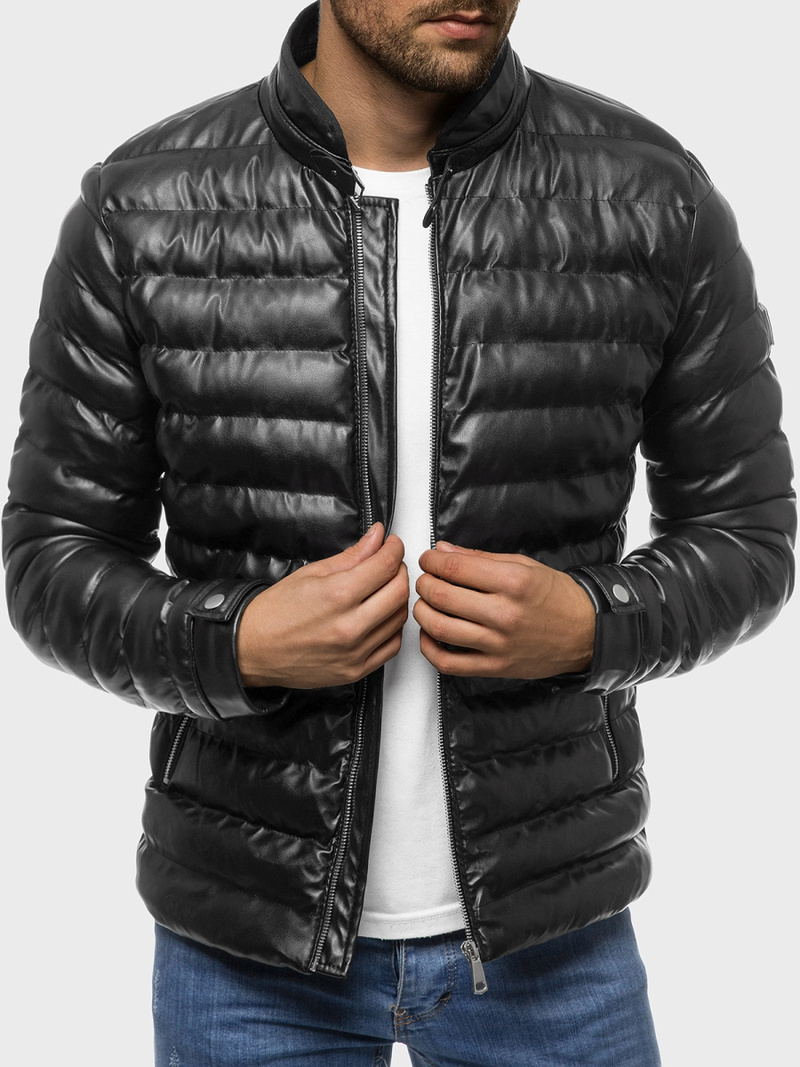 Куртка чоловіча Чорна OZONEE O/9025