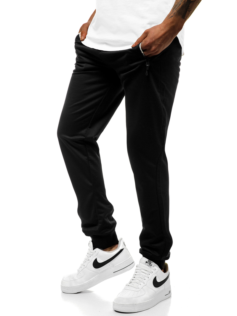 Штани спортивні чоловічі Чорнi JS/XW003S