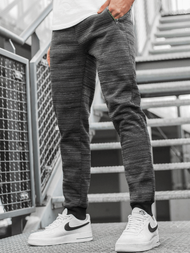 Штани спортивні чоловічі Чорнi OZONEE JS/K60010