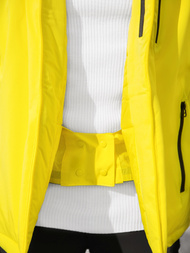 Куртка чоловіча Жовта OZONEE JS/HH011/26Z