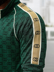 Спортивний костюм чоловічій Зелений OZONEE O/FF5110AB