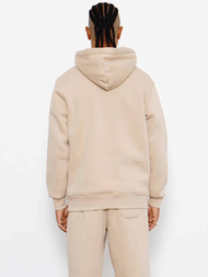 Komplet dresowy męski oversize beżowy OZONEE MACH/M3282
