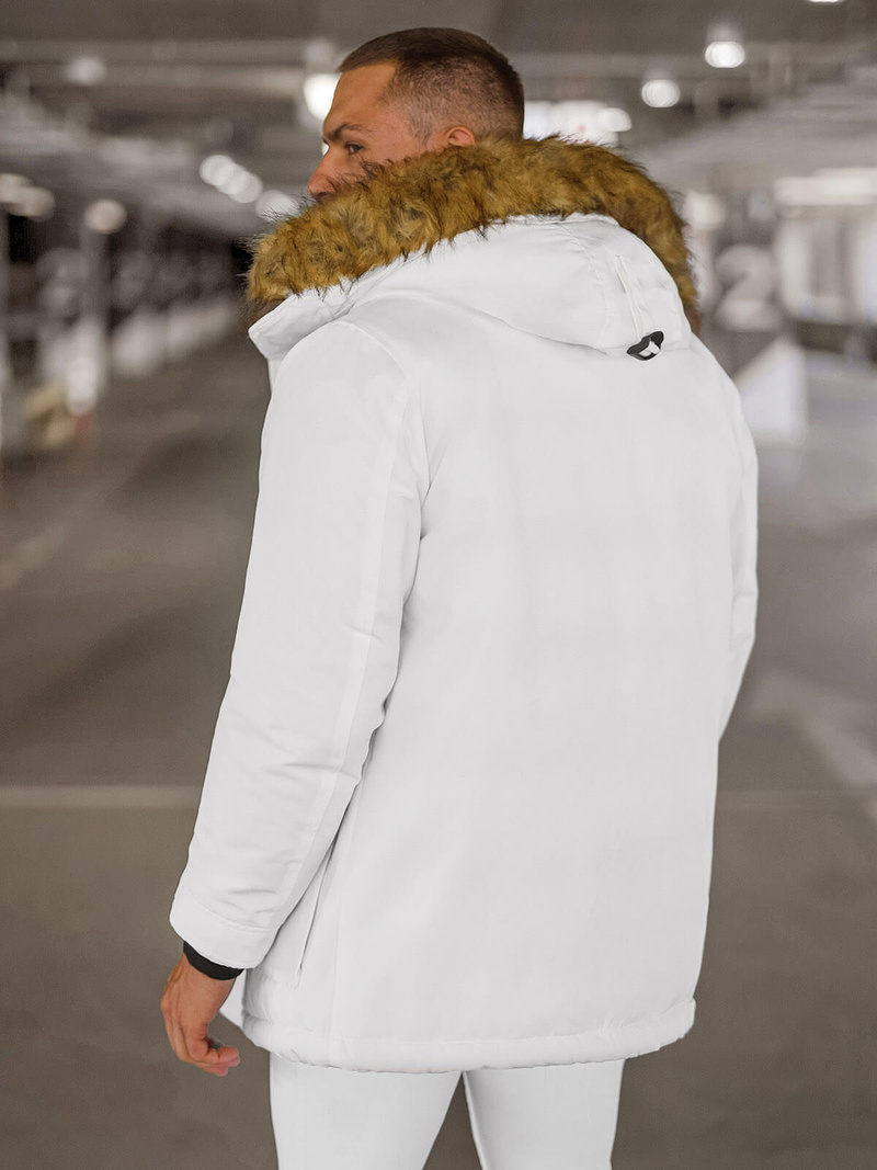 Куртка Чоловіча Бiла OZONEE JS/5M779/281Z