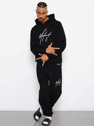 Спортивний костюм чоловічій Чорний OZONEE MACH/M3282