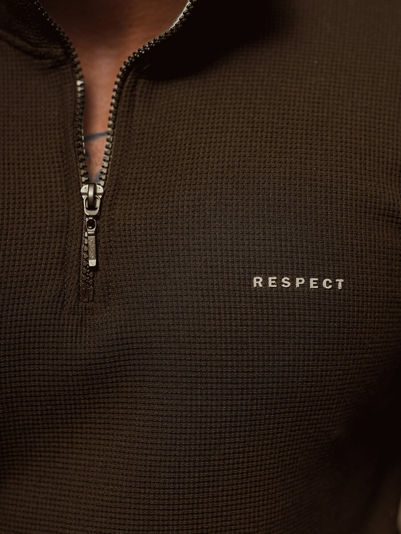 Толстовка чоловіча Коричнева OZONEE O/TB2302