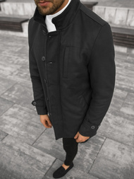 Пальто чоловіче Чорний OZONEE JS/79M3129