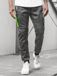 Штани спортивні чоловічі Чорнi OZONEE JS/K60011