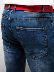 Джинси чоловічі Синi OZONEE DR/TF101