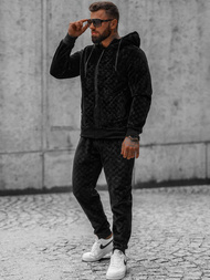 Спортивний костюм чоловічій Чорний OZONEE O/3A133/A135