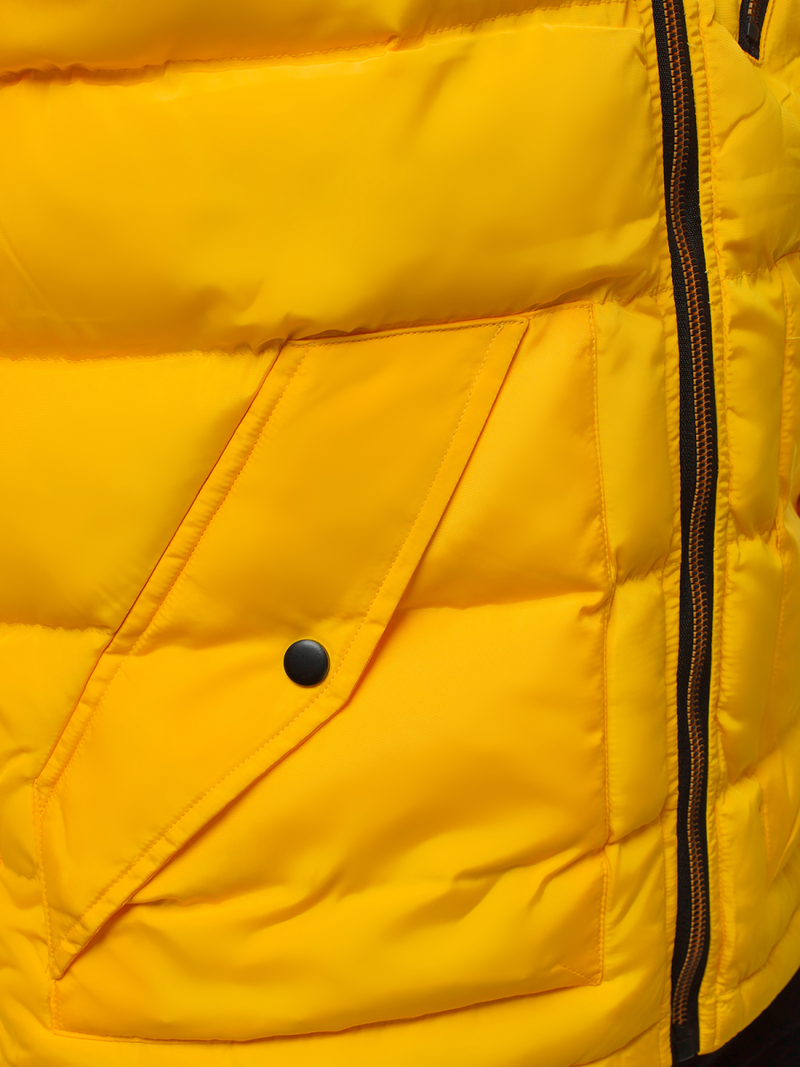 Куртка чоловіча Жовта OZONEE JB/JP1181