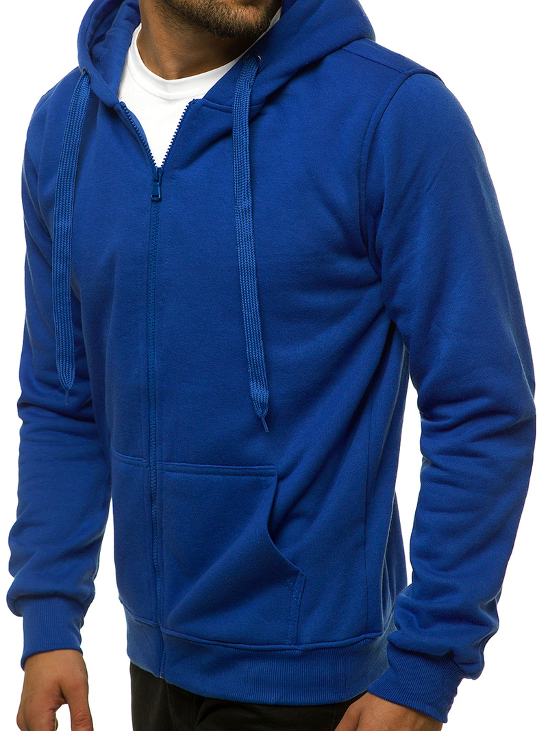 Толстовка чоловіча волошка OZONEE JS/2008/65