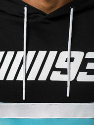 Bluza męska jasnoniebieska OZONEE A/0963Z