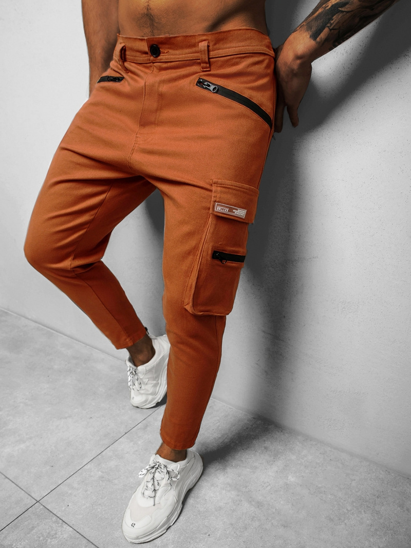 Штани чоловічі Темно-Гiрчичний OZONEE B/20005SP