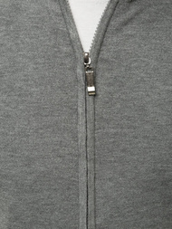 Sweter męski rozpinany szary OZONEE TMK/YY07/3Z