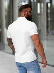 Футболка Поло Чоловіча Бiла OZONEE O/YN2/577