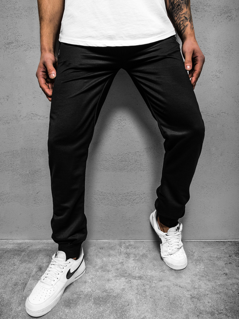 Штани спортивні чоловічі Чорнi JS/XW006SZ