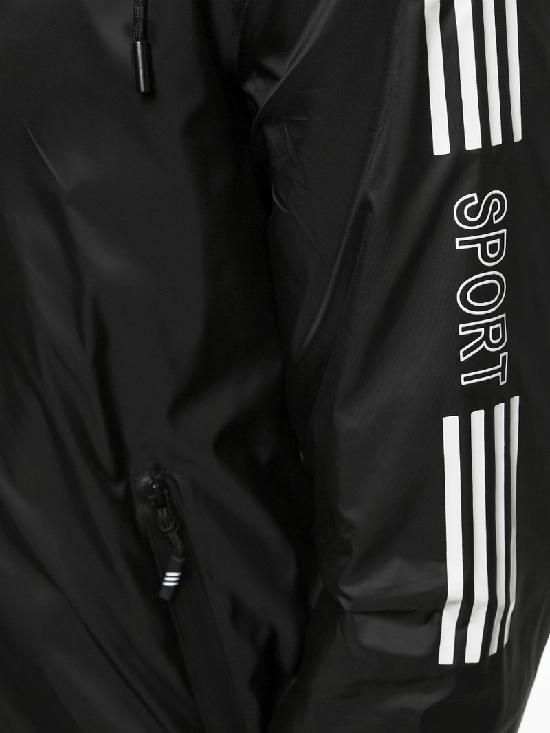 Куртка чоловіча Чорна OZONEE N/6790