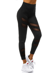 Legginsy damskie czarne OZONEE O/54729