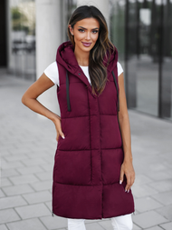 Стьобаний жіночий жилет Бордова OZONEE JS/16M9093/06