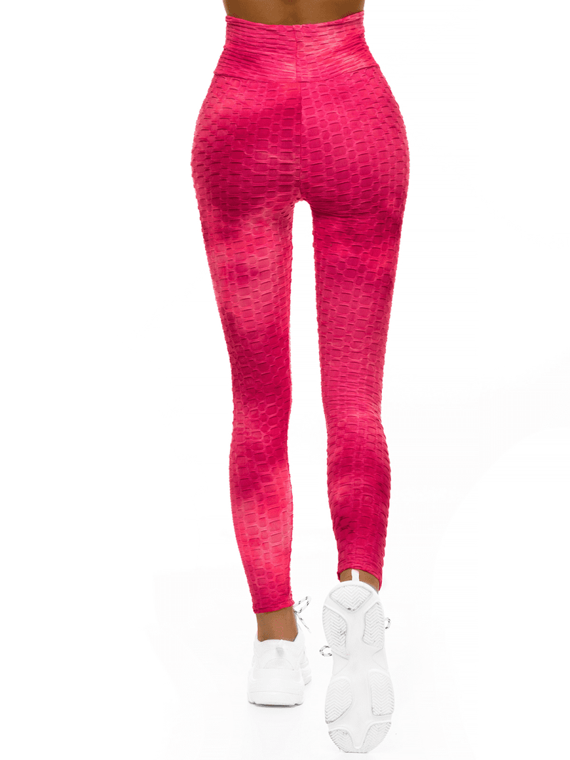 Legginsy damskie różowe OZONEE JS/YW88028