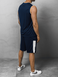 Komplet męski koszykarski granatowy OZONEE JS/68C10169