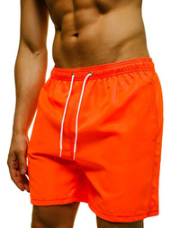 Spodenki kąpielowe męskie pomarańczowe OZONEE JS/ST020
