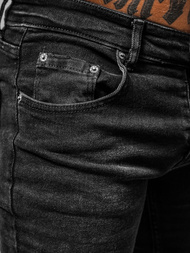 Штани чоловічі чорнi OZONEE E/6540/01