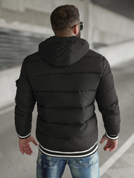 Куртка чоловіча чорна OZONEE JS/57M7501/392Z