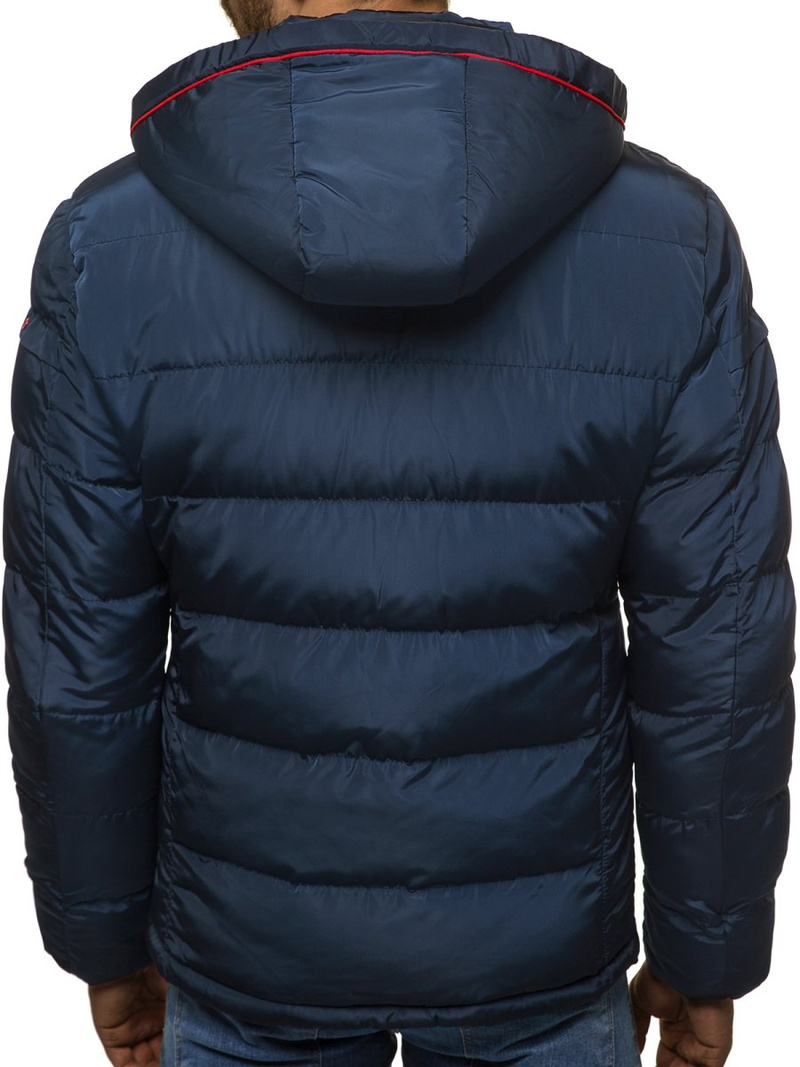 Куртка чоловіча Темно-Синя OZONEE JB/JP1180