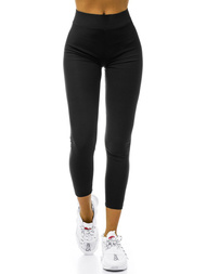Legginsy damskie czarne OZONEE JS/YW06020/1