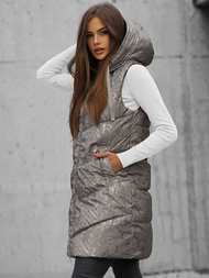 Стьобаний жіночий жилет ciра OZONEE O/DK118/26Z