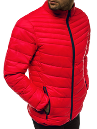 Куртка чоловіча Червона OZONEE JB/JP1137
