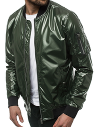 Куртка чоловіча Зелена OZONEE N/6147