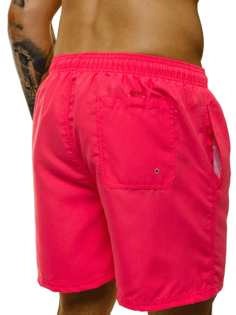 Spodenki kąpielowe męskie koralowe OZONEE O/YW07001/28